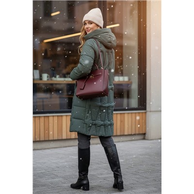 Зимняя куртка удлиненная, арт.28117