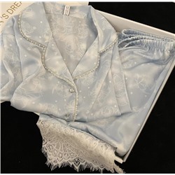 Невероятная пижама. Очень мягкая, легкая и приятная ткань