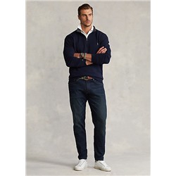 Big & Tall  Luxury Jersey Quarter-Zip Pullover