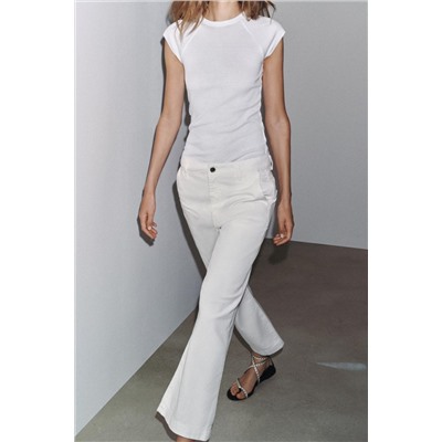 FADED COTTON T-SHIRT