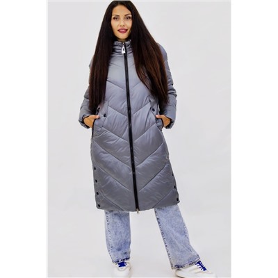 Удлиненная куртка Зима арт.6511