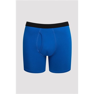 Penti Erkek Pamuklu Basic Çok Renkli 3lü Boxer