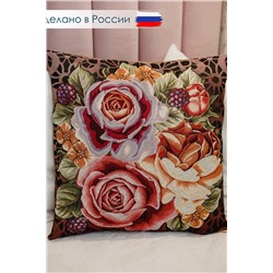 Наволочка декоративная 50х50 Розы