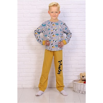 Пижама с брюками Сонный мишка НАТАЛИ #880828