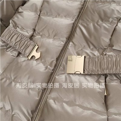 Женская приталенная теплая куртка Zar*a Экспорт