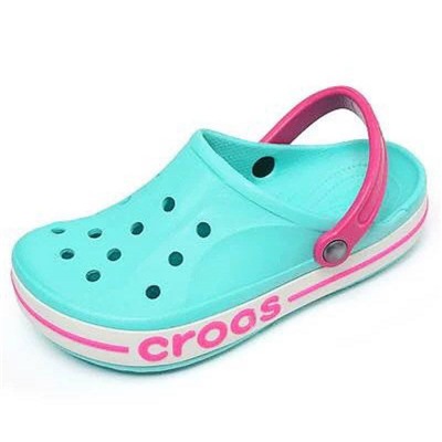 Детские кроксы. Все надписи правильные приходят