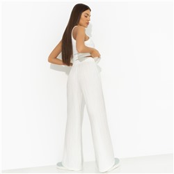 Брюки из жатки на резинке, Пленительная легкость