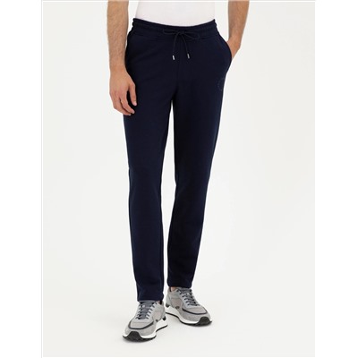 Lacivert Slim Fit Eşofman Altı