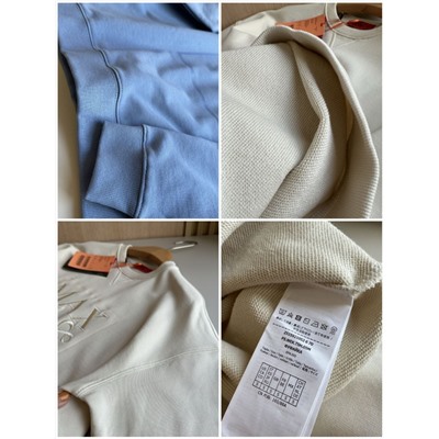 Женская толстовка / свитшот с вышивкой logo бренда   MA*X&C*o