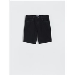 Shorts im Regular-Fit aus Denim