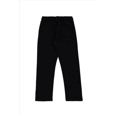 Erkek Çocuk Siyah Eşofman Altı