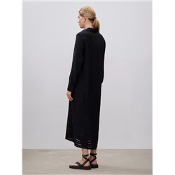 Платье а-силуэта, PL1527/espresso