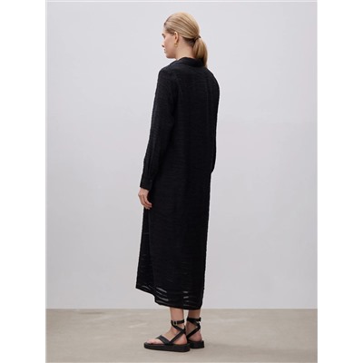 Платье а-силуэта, PL1527/espresso