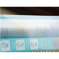 ☀️  Кристальный солнцезащитный спрей, spf 50+ Цена на Ozon в карусели, надо брать!