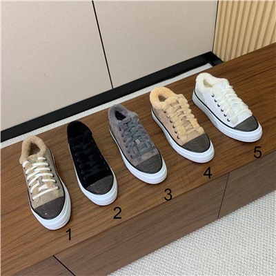 Теплые женские кроссовки  БРУНЕЛЛО КУЧИНЕЛЛ*И