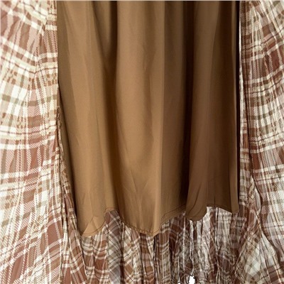 Свободная, расклешенная юбка во французском стиле (2 цвета) Макс Мар*а