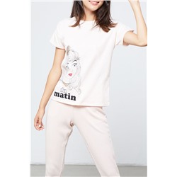 Футболка Спящая красавица Дисней Федор - Розовый