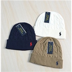 Теплая вязаная шапка РАЛЬ*Ф Л