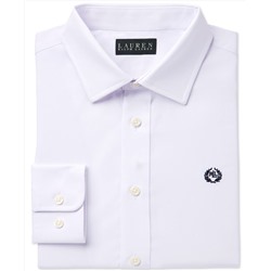 Lauren Ralph Lauren Solid Dress Shirt, Big Boys