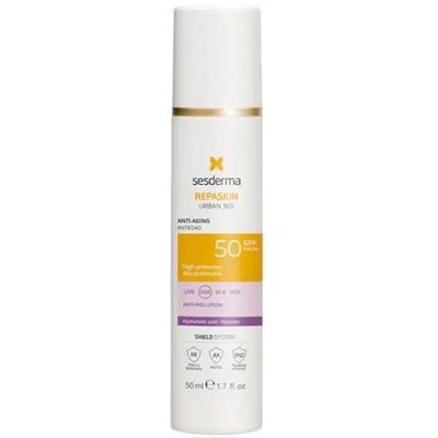 Repaskin Urban 365 Antiedad SPF50 50 ml