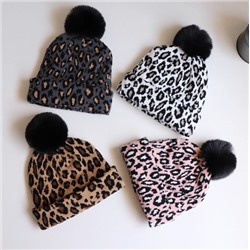 Леопардовая шапка. Тренд сезона)
