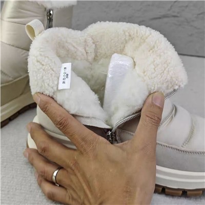 Теплые женские ботинки дутики, экспорт в Россию