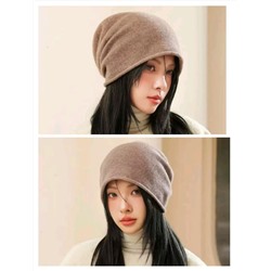 Шапка- унисекс Состав: 100% кашемир