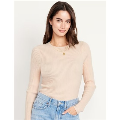 SoSoft Lite Crew-Neck Shine Sweater