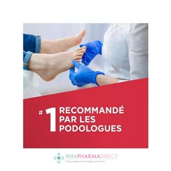 Poderm Vernis Color Care Rose Rouge 8 ml