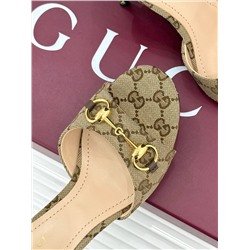 Женские мюли на высоком каблуке с элементом ХОР*С БИТ