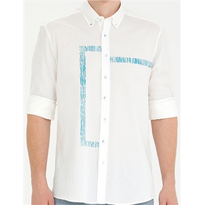 Aqua Regular Fit Uzun Kollu Gömlek