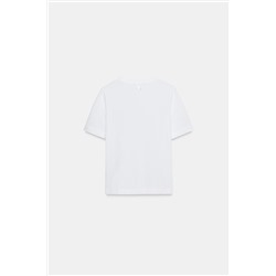 LABEL SHORT SLEEVE T-SHIRT