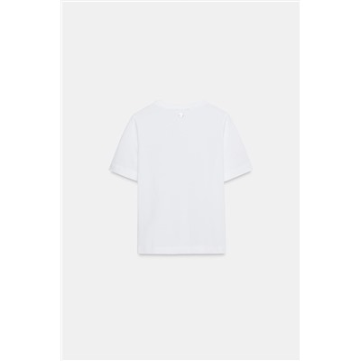 LABEL SHORT SLEEVE T-SHIRT