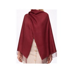 Палантин облегченный Pashmina Lanotti/Вишневый