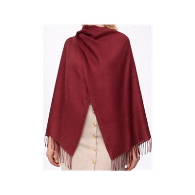 Палантин облегченный Pashmina Lanotti/Вишневый