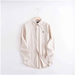 Вельветовая унисекс рубашка Pol*o Ralp*h Laure*n