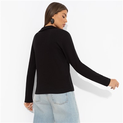 Поло в рубчик, Волна успеха (black)