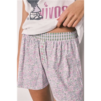 Pijama corto algodón Mafalda