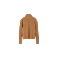 Jersey de lana Marrón claro