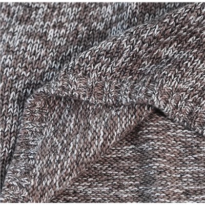 Вязаный жилет-пуловер с отворотами  МАНГ*О