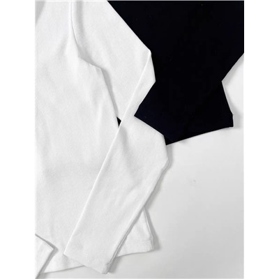 Мужской лонгслив поло  ЛАЙ*М