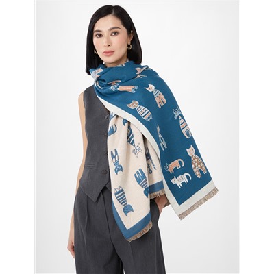 Палантин женский RH10-14510-10