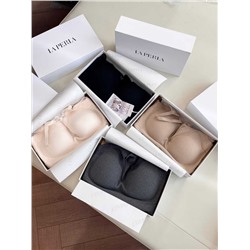 Женский топ / майка с кружевом   LA PERL*A