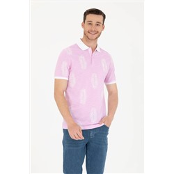 Erkek Pembe Tişört