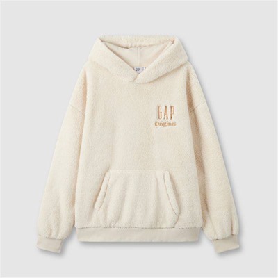 Мягкая теплая плюшевая толстовка худи  ГЭ*П