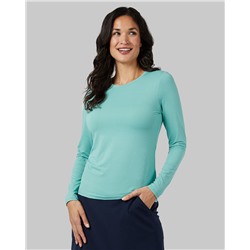 WOMEN'S AIR MESH LONG SLEEVE T-SHIRT