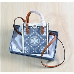 Классическая сумка ручной работы, окрашенная вручную, подарочная коробка ТОРИ БЕРЧ