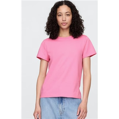 Favorite Stripe Crewneck T-Shirt