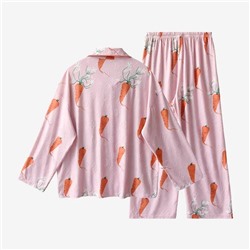 Женская пижама из мягкой и нежной жаккардовой ткани, экспортная фабрика. Начало продаж 12.09 в 15:00