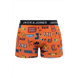 Jack & Jones Erkek Karışık 5'li Boxer Paketi - Elements